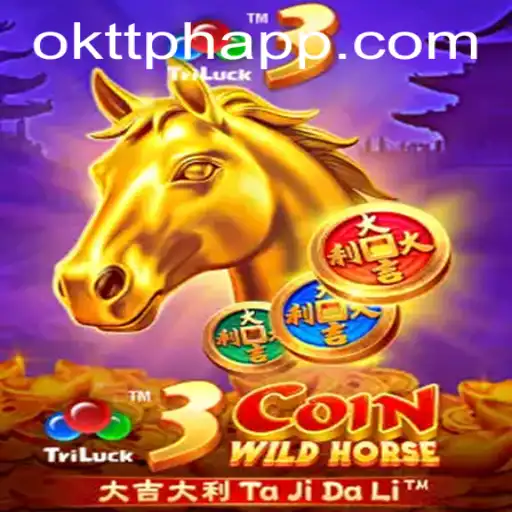 Experience the Thrill of 3CoinWildHorse: A New Twist on Classic Gaming with Oktt App